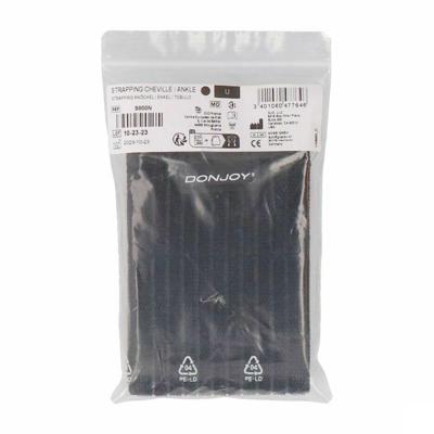 Donjoy Strapping Zwart Enkel