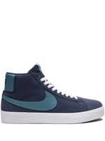 Nike baskets mi-montantes SB Blazer - Bleu