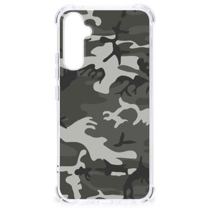 Samsung Galaxy A34 Doorzichtige Silicone Hoesje Army Light