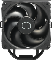 Cooler Master Hyper 212 Black Processor Luchtkoeler 12 cm Zwart - thumbnail