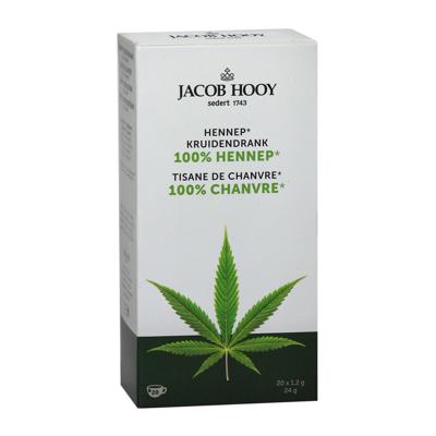 Jacob Hooy Hennepthee 20 Zakjes Jacob Hooy Hennepthee 20 Zakjes