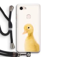 Duke: Pixel 3 Transparant Hoesje met koord
