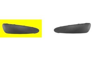 Bumperlijst Rechts Bumper -1/09 5403582