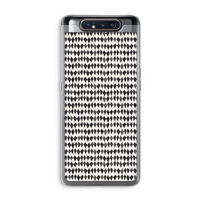 Crazy shapes: Samsung Galaxy A80 Transparant Hoesje