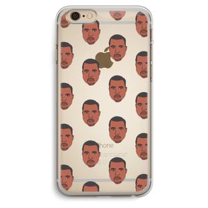 Kanye Call Me?: iPhone 6 Plus / 6S Plus Transparant Hoesje