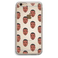Kanye Call Me?: iPhone 6 Plus / 6S Plus Transparant Hoesje
