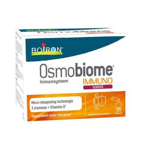 Boiron Osmobiome Immuno Senior Voedingssupplement Darmen 30 poederzakjes
