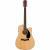 Fender Classic Design CD-60SCE Natural elektrisch-akoestische westerngitaar