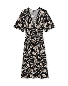 HEMA Dames Overslagjurk Nora Multi (multi)