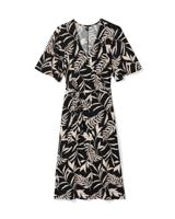 HEMA Dames Overslagjurk Nora Multi (multi)