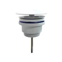 Open Afvoerplug Wiesbaden Caral 5/4" Glans Wit Open Afvoerplug Wiesbaden Caral 5/4" Glans Wit