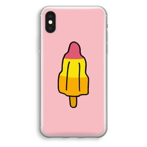 Raketijsje: iPhone XS Transparant Hoesje