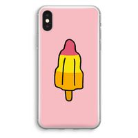 Raketijsje: iPhone XS Transparant Hoesje