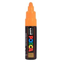 Uni Posca verfmarker 7m oranje - conische punt 4,5mm