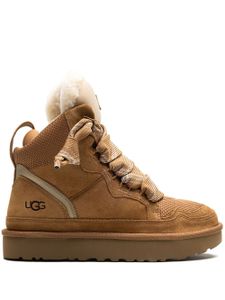 UGG baskets en daim Highmel à lacets - Marron