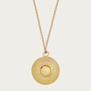 Proud MaMa Zwangerschapsketting Babybel Wilow Circle of Life Goud