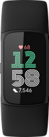 Fitbit Charge 6 AMOLED Polsband activiteitentracker Zwart - thumbnail