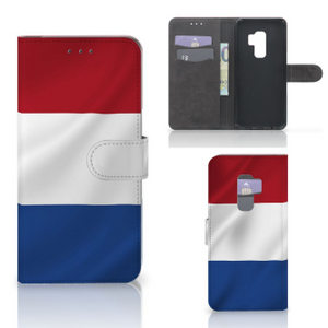 Samsung Galaxy S9 Plus Bookstyle Case Nederlandse Vlag