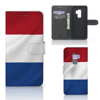 Samsung Galaxy S9 Plus Bookstyle Case Nederlandse Vlag - thumbnail