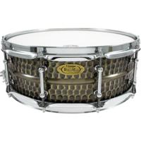 WorldMax 14x5 inch Hammered Brass Shell messing snaredrum