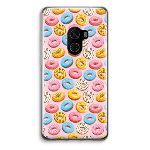 Pink donuts: Xiaomi Mi Mix 2 Transparant Hoesje