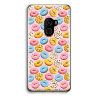 Pink donuts: Xiaomi Mi Mix 2 Transparant Hoesje - thumbnail