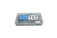 Systec Assortimentsdoos 9-Vaks Metaalschroef Vz +Moer Din84/934 - 8960.60.09205