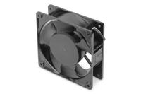 Digitus DN-19 FAN koelsysteem voor computers Computer behuizing Ventilator Zwart - thumbnail