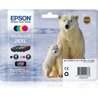 Originele inkt cartridge Epson 26XL Zwart