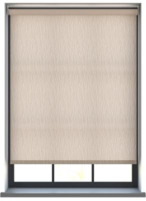 Elektrisch Rolgordijn - Sio licht grijs