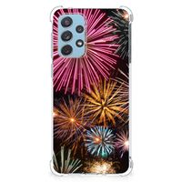 Samsung Galaxy A73 Anti Shock Bumper Case Vuurwerk