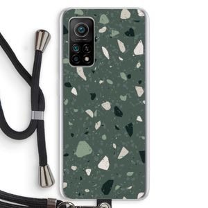 Terrazzo N°19: Xiaomi Mi 10T 5G Transparant Hoesje met koord