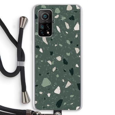 Terrazzo N°19: Xiaomi Mi 10T 5G Transparant Hoesje met koord