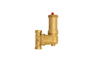 RBM Airterm UP Luchtafscheider met draaibare aansluiting 1''