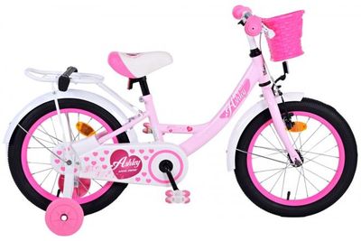 Volare ashley kinderfiets - meisjes - 16 inch - roze