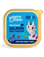Edgard & Cooper Edgard&Cooper Kat Adult Paté Zalm&Kip 85gr