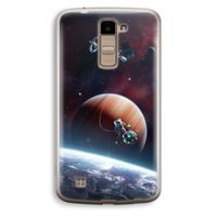 Examiner: LG K10 (2016) Transparant Hoesje