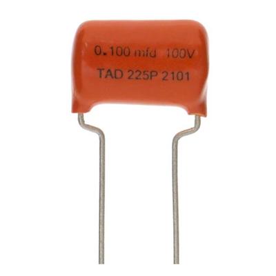 TAD V101225P Sprague Orange Drop 225P Capacitor 0.100µF 100V Condensator