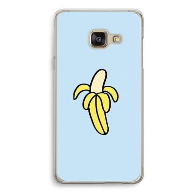 Banana: Samsung A3 (2017) Transparant Hoesje