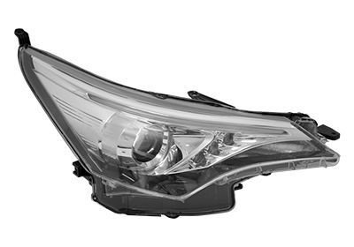 Koplamp VAN WEZEL, Inbouwplaats: rechts, u.a. fÃ¼r Toyota