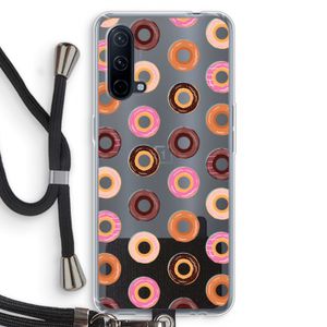 Donuts: OnePlus Nord CE 5G Transparant Hoesje met koord