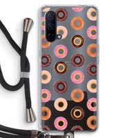 Donuts: OnePlus Nord CE 5G Transparant Hoesje met koord