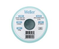 Weller WSW SAC M1 Soldeertin, loodvrij Spoel Sn3,0Ag0,5Cu 100 g 0.5 mm - thumbnail