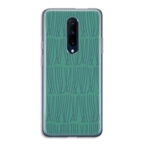 Swirls: OnePlus 7 Pro Transparant Hoesje