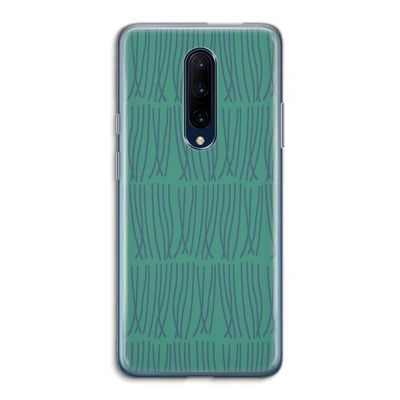 Swirls: OnePlus 7 Pro Transparant Hoesje