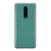 Swirls: OnePlus 7 Pro Transparant Hoesje