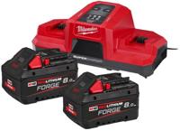 Milwaukee m18 forgenrg-802dbsc | m18 forgenrg kit 802 18v / 8,0ah | met m18 dbsc - 4933498616