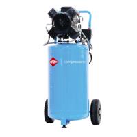 Airpress LMVO 90-440 Olievrije staande compressor 10 bar 3 pk/2.2 kW 350 l/min 90 l - 36596