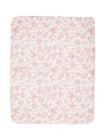 Tartine Et Chocolat couverture en coton à fleurs - Rose Tartine Et Chocolat couverture en coton à fleurs - Rose