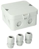 Enzo attema kabeldoos attema ak1 + 3 wartels m20 ip65 4034020